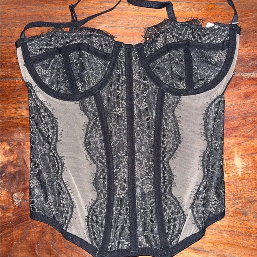 Out from under modern love corset